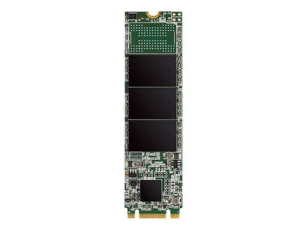 SILICON POWER M.2 2280 A55 - SSD - 256 GB - intern - M.2 2280 - SATA 6Gb/s