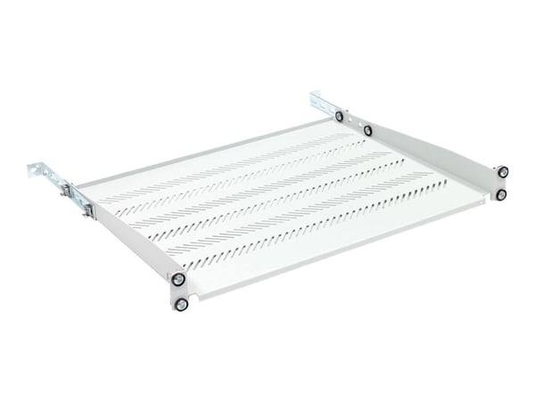 KaTLINK - Rack-hylle - grå, RAL 7035 - 1U - 19"