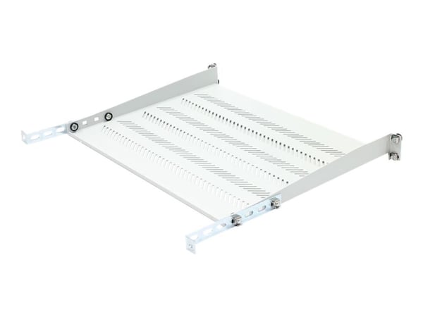 KaTLINK - Rack-hylle - grå, RAL 7035 - 1U - 19"