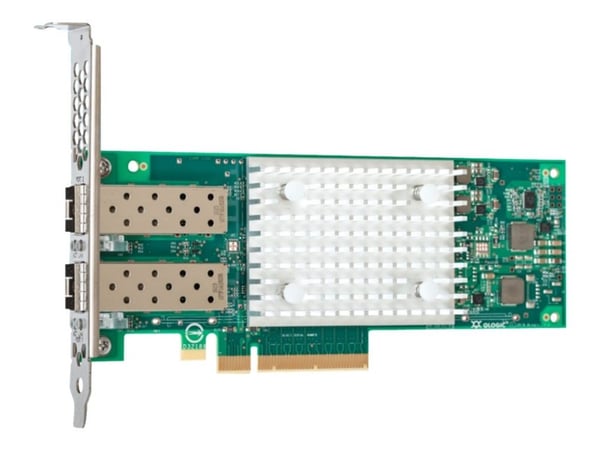 QLogic FastLinQ QL41262 - Nätverksadapter - PCIe 3.0 x8 låg profil - 25 Gigabit SFP28 x 2 - för PowerEdge MX740c, MX840c