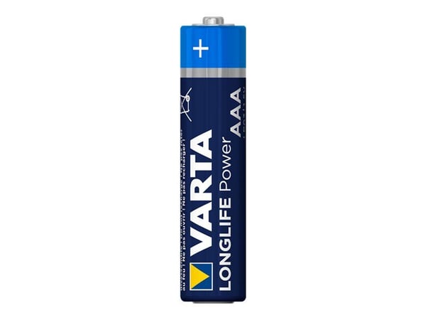 Varta Longlife Power 4903 - Batteri 40 x AAA / LR03 - Alkalisk