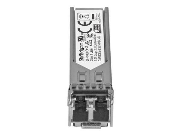 StarTech.com SFP1000EXST, Valokuitu, 1250 Mbit/s, SFP, LC, EX, 40000 m