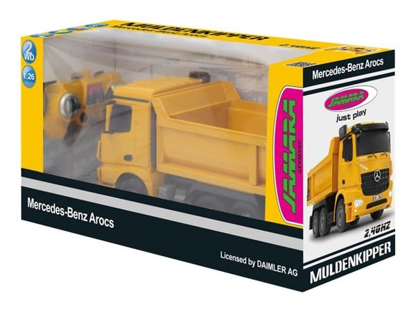 Jamara dumper Mercedes Arocs 1:26 2.4G 6+