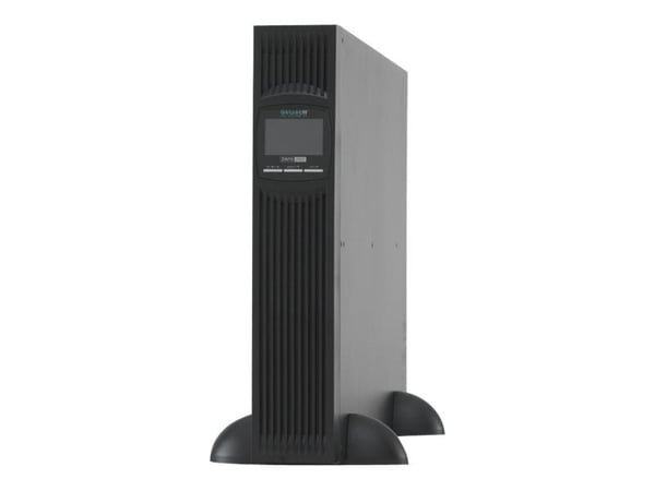 Online USV ZINTO A 2000 - UPS (rackmonterbar/ekstern) - AC 230 V - 1800 watt - 2000 VA - RS-232, USB - utgangskontakter: 8 - 2U