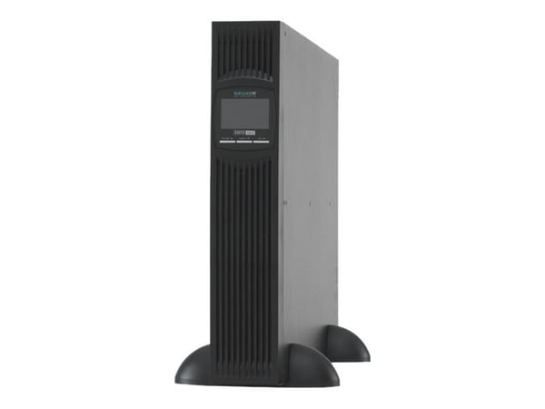 Online USV ZINTO A 1500 - UPS (stativ-monterbar / ekstern) - AC 230 V - 1350 Watt - 1500 VA - RS-232, USB - output-stik-forbindelser: 8 - 2U