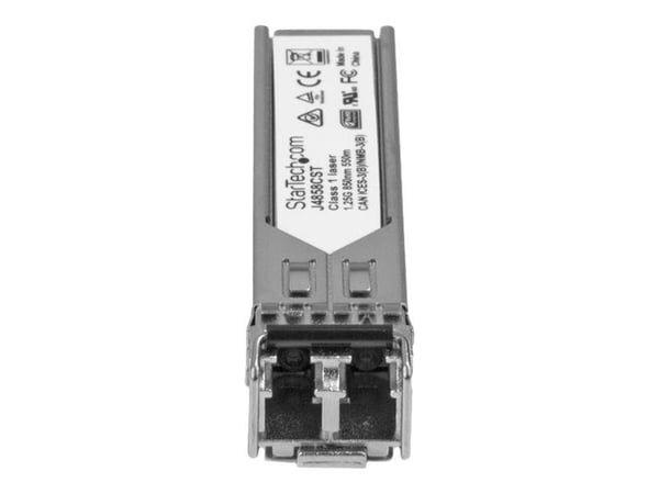 Startech 10 pack HPE J4858C Compatible SFP Module, 1000BASE-SX, 1GbE Multi Mode (MMF) Fiber Optic Transceiver, 1 Gigabit Ethernet SFP, LC Connector...
