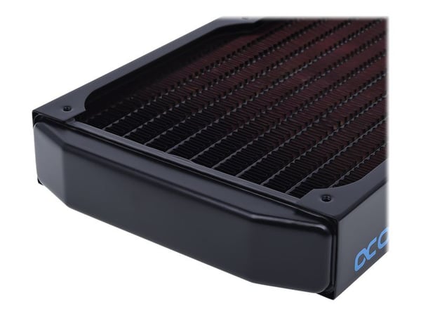 Alphacool NexXxoS ST30 - Radiator - 12 cm - Sort - Messing - Kobber - Stål - 12,4 cm - 15,7 cm (35264)
