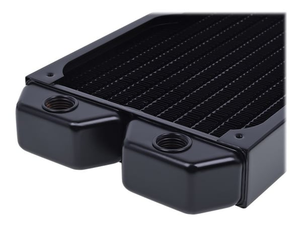 Alphacool NexXxoS ST30 - Radiator - 12 cm - Sort - Messing - Kobber - Stål - 12,4 cm - 15,7 cm (35264)
