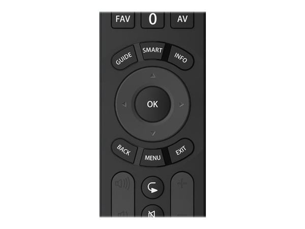 One For All Advanced Evolve 4 -kaukosäädin, TV, TV-digisovitin, DVD/Blu-ray, IR Langaton, Painikkeiden painaminen, Musta