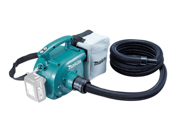 Makita DVC350Z - Støvsuger - håndholdt - pose