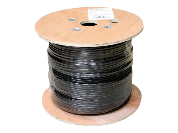DIGITUS Professional - Samlet kabel - UTP - CAT 5e - utendørs - svart