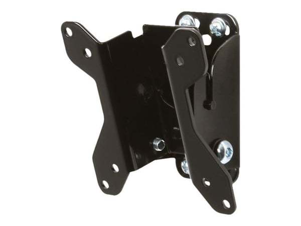 B-Tech BT7511, 71,1 cm (28"), 20 kg, 75 x 75 mm, 100 x 100 mm, -10 - 17°, Musta