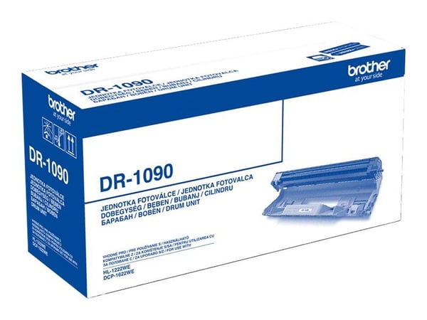 Brother DR1090 - Original - trommelsett - for Brother DCP-1622WE, DCP-1623WE, HL-1222WE, HL-1223WE