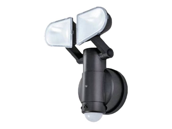 Schwaiger - Sikkerhetslys - LED x 2 - svart