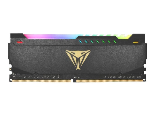 Patriot PVSR416G320C8K Viper Memory RGB DIMM Dual Kit, 16 GB, 3200 MHz, CL18, HS, 1,35 V