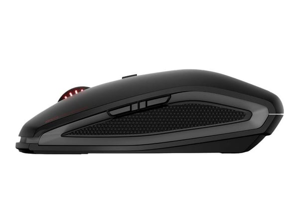 CHERRY GENTIX DESKTOP - Tastatur- og mussett - trådløs - 2.4 GHz - Belgisk - svart