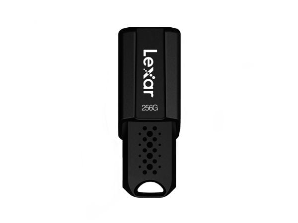 Lexar JumpDrive S80 - USB-flashdrive - 256 GB - USB 3.1 - sort