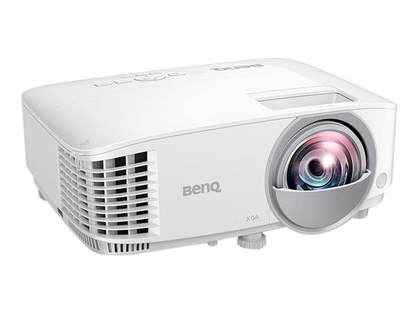BenQ MX825STH - DLP-projektori - kannettava - 3500 ANSI lumenia - XGA (1024 x 768) - 4:3 - kiinteä lyhytpolttovälinen linssi - LAN
