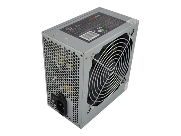 Rebeltec TITAN 500 - Strømforsyning (intern) - ATX12V 2.31 - AC 230 V - 500 watt - PFC