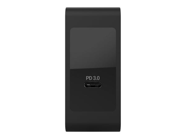 Green Cell - Strømadapter - 60 watt - PD 3.0 (USB-C) - svart