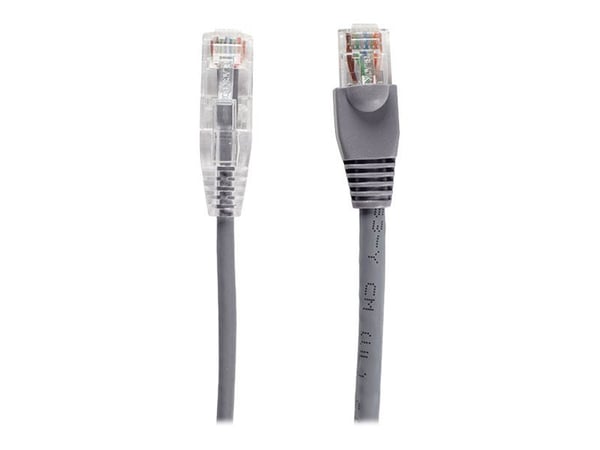 Black Box CAT6 0.6m, 0,6 m, Cat6, U/UTP (UTP), RJ-45, RJ-45, Harmaa