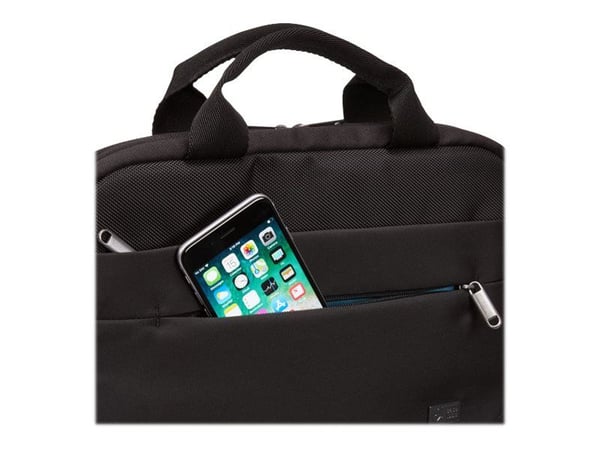 Case Logic Advantage Attaché - Notebook-väska - 10.1" - 12" - svart