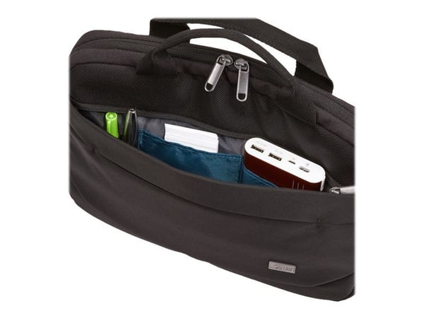 Case Logic Advantage Attaché - Notebook-väska - 10.1" - 12" - svart