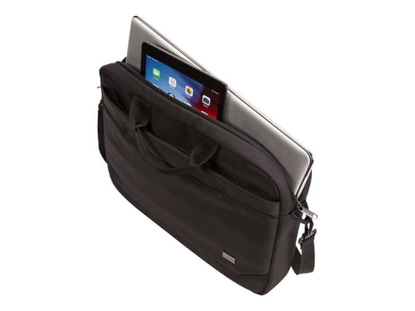 Case Logic Advantage Attaché - Notebookbæreveske - 15.6" - svart