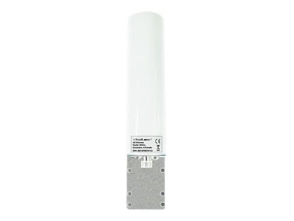Qoltec - Antenni - Wi-Fi, mobiili - 30 dBi - ympärisäteilevä - valkoinen