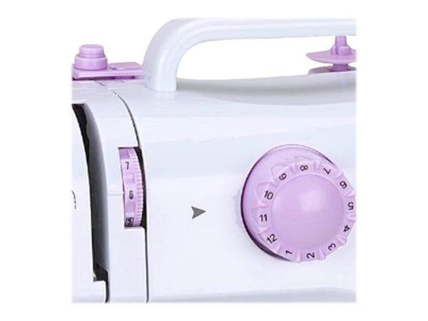 Emerio SEW-121820 - Symaskin - 12 sting - 1 fireskrittsknappehull
