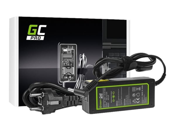 Green Cell PRO - Strømadapter - AC - 65 watt - svart - for ASUSPRO ADVANCED BU400; ASUSPRO ESSENTIAL PU551
