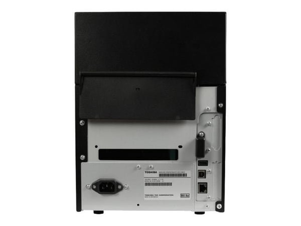 Toshiba TEC BA410T-GS12-QM-S - Etikettskriver - direktetermisk - Rull (11,8 cm) - 203 dpi - inntil 203.2 mm/sek - USB 2.0, LAN, NFC, Bluetooth 2.1 EDR