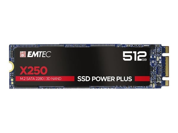 Emtec X250, 512 GB, M.2, 520 MB/s