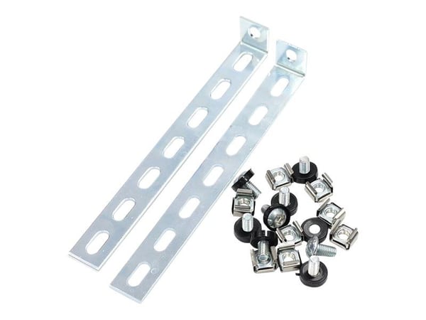 KaTLINK - Rack-hylle - svart, RAL 9005 - 1U - 19"