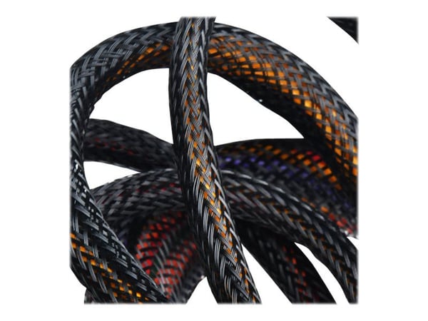 SilverStone TFX Series FX350-G - Strømforsyning (intern) - ATX12V / Flex ATX - 80 PLUS Gold - AC 90 - 264 V - 350 Watt - aktiv PFC - sort
