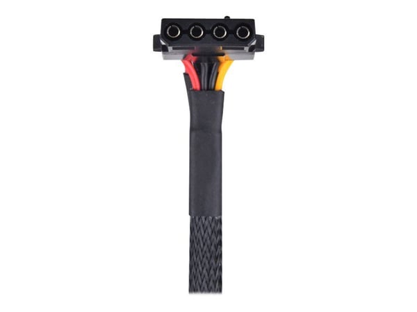 SilverStone TFX Series FX350-G - Strømforsyning (intern) - ATX12V / Flex ATX - 80 PLUS Gold - AC 90 - 264 V - 350 Watt - aktiv PFC - sort