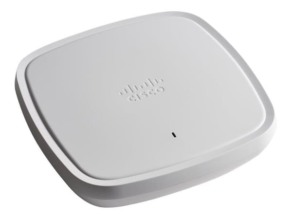Cisco C9130AXI-E, 5380 Mbit/s, 100,1000,2500,5000 Mbit/s, Multi User MIMO, Valkoinen, Sisäinen, Ympärisäteilevä
