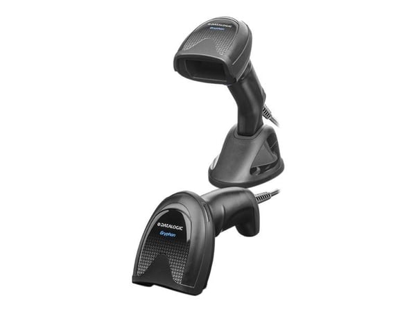 Datalogic Gryphon I GD4590, Kannettava viivakoodinlukija, 1D/2D, Laser, Aztec Code, Datamatriisi, Dot Code A, MaxiCode, Micro QR Code, QR Code, 128...