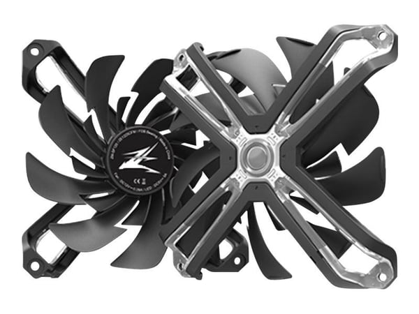 ZALMAN SF120 - Kabinettvifte - 120 mm