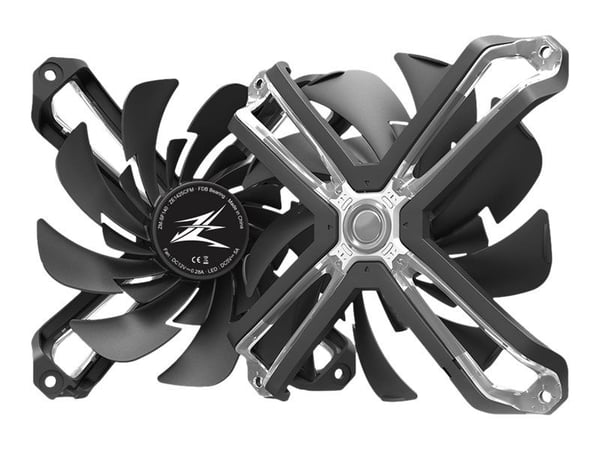 Zalman ZM-SF140, Data kjølevifte, Vifte, 14 cm, 800 RPM, 1500 RPM, 29 dB, 1stk/one pack