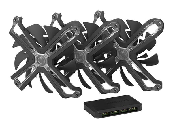 ZALMAN SF120A3 - Viftesett for systemskap - 120 mm