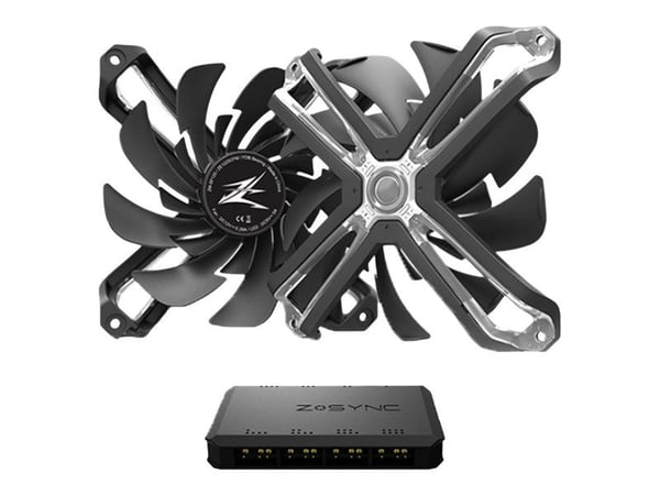 ZALMAN SF120A3 - Viftesett for systemskap - 120 mm