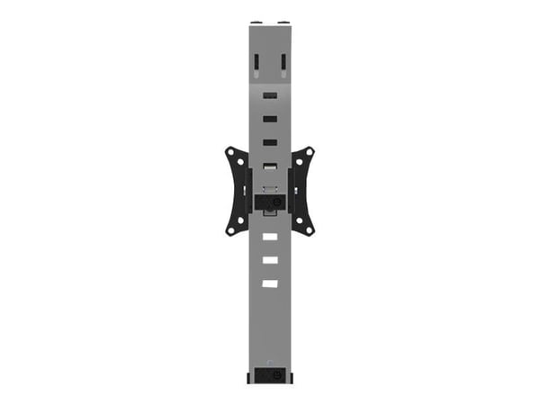 Startech Cubicle Monitor Mount, Cubicle Wall Single Monitor Hanger, Up to 34" VESA Mount Display, Height Adjustable Ergonomic Office Cubicle Hangin...