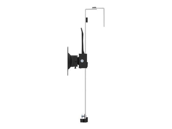 Startech Cubicle Monitor Mount, Cubicle Wall Single Monitor Hanger, Up to 34" VESA Mount Display, Height Adjustable Ergonomic Office Cubicle Hangin...