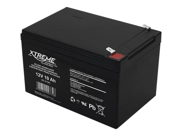 Blow XTREME - UPS-batteri - 1 x batteri - blysyre - 10 Ah