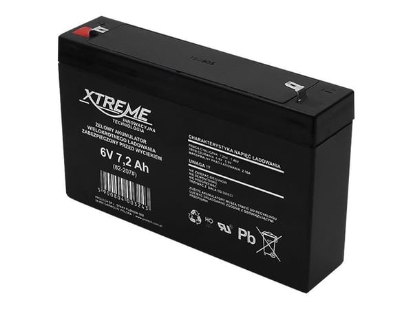 Blow XTREME - UPS-batteri - 1 x batteri - blysyre - 7.2 Ah