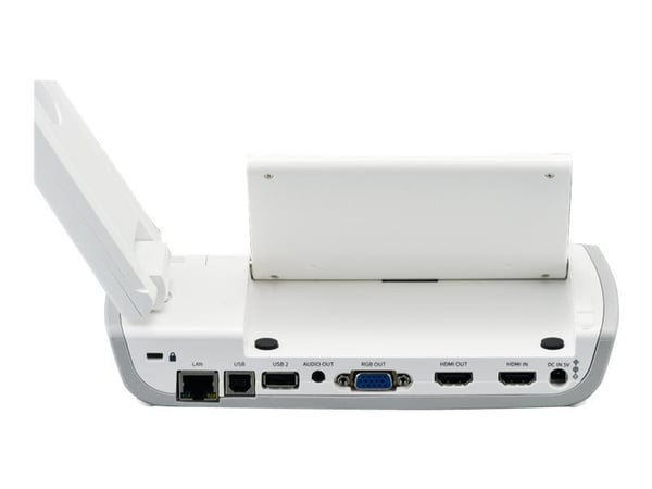 Elmo STEM-CAM MA-1 - Dokumentkamera - farge - 8 MP - 1920 x 1080 - 720p, 1080p - lyd - trådløs - HDMI, VGA - Wi-Fi - LAN - USB 2.0 - DC 5 V