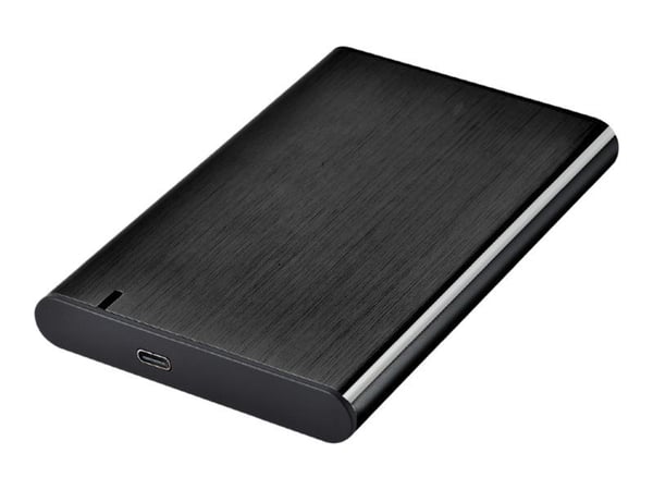 Gembird EE2-U3S-6 - Lagringspakke - 2,5" - SATA 6 Gb/s - USB 3.1 (Gen 1) - svart