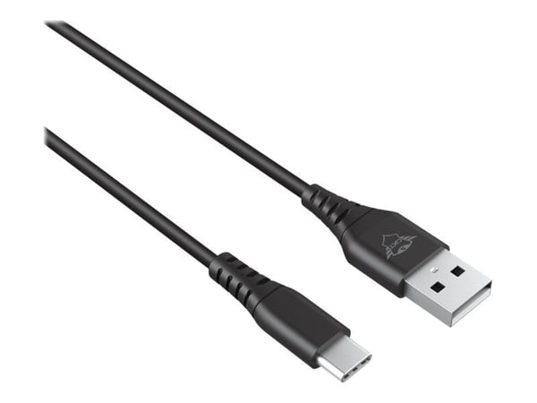 Trust GXT 226 - USB-kabel - USB (hann) til USB-C (hann) - USB 2.0 - 5 V - 3 A - 3 m - for Sony PlayStation 5