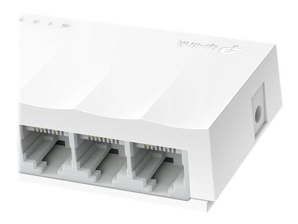 TP-Link LiteWave LS1005 - Switch - ikke-styrt - 5 x 10/100 - stasjonær